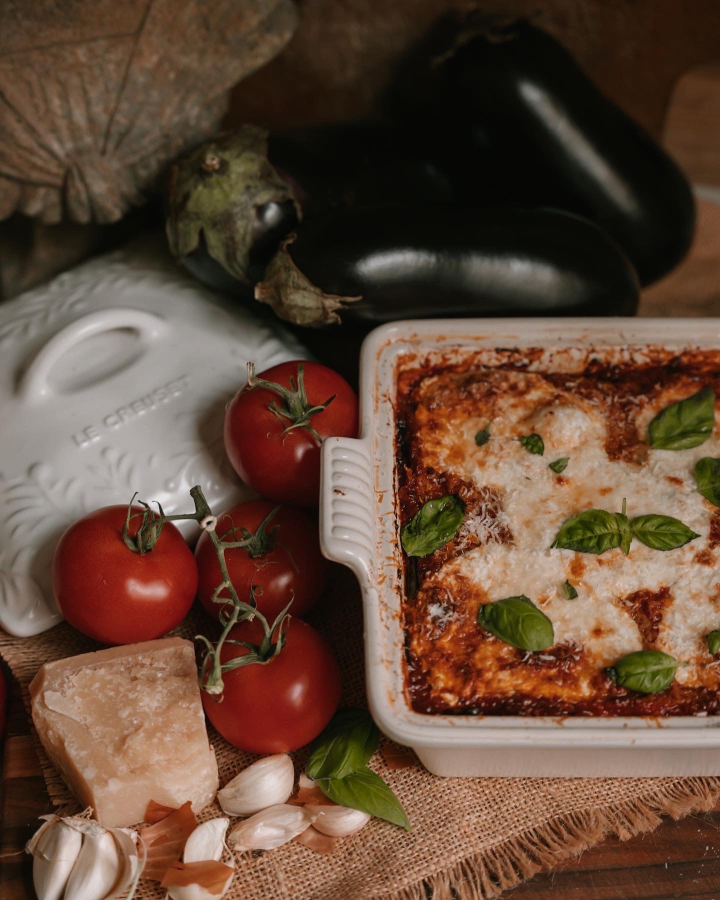 Eggplant Parmesan – Cucina Cipoletti