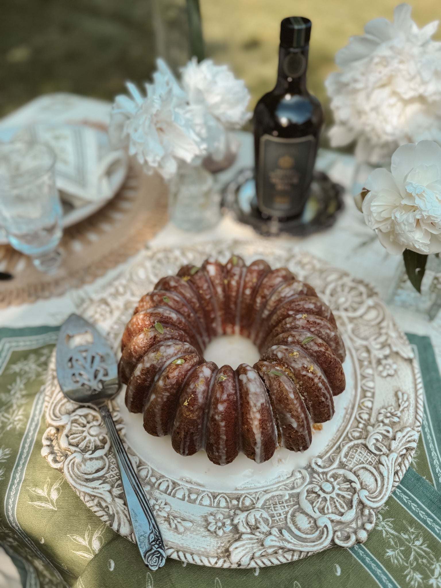 Cucina Cipoletti x Nadia & Co. Olive Oil Cake