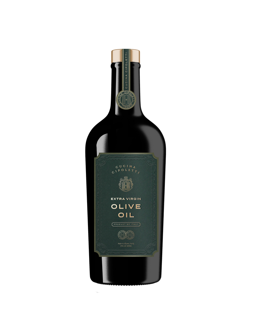 Organic Olive Oil Bottle