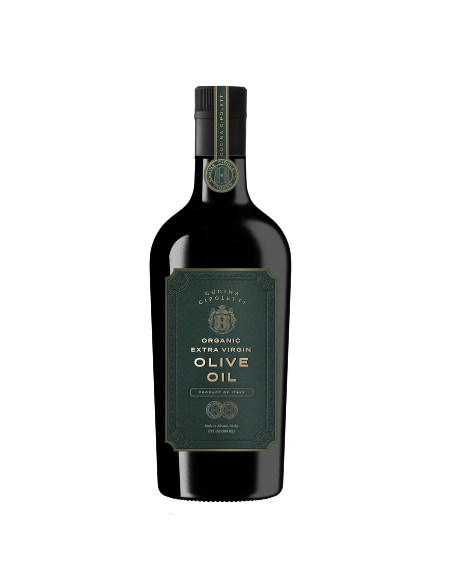 Organic Extra Virgin Olive Oil Bottle