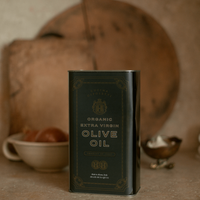 Organic Extra Virgin Olive Oil Tin – Cucina Cipoletti