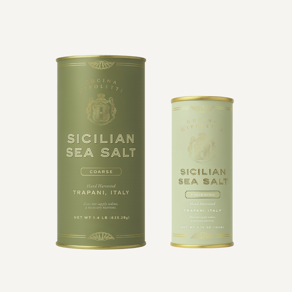 Sicilian Sea Salt Bundle