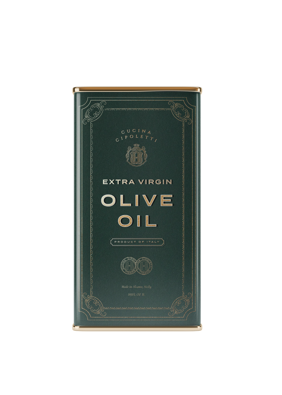 Organic Olive Oil Tin
